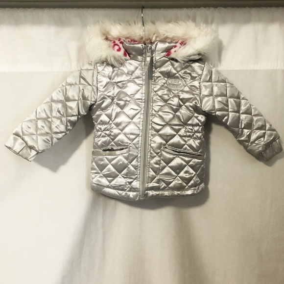 Steve Madden toddlers puffer coat - Picture 2 of 7